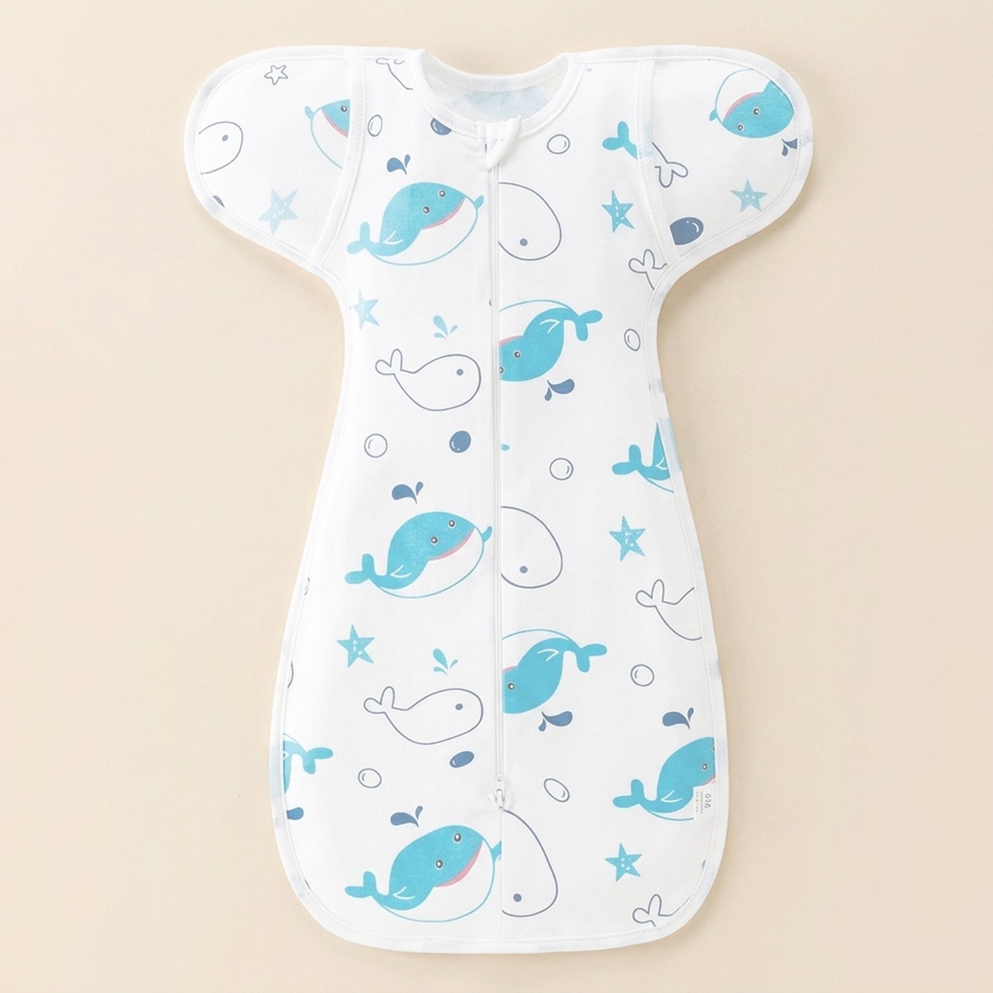 Cozy Newborn Swaddle Sleepsack – Ultra-Soft 100% Cotton for Better Baby Sleep