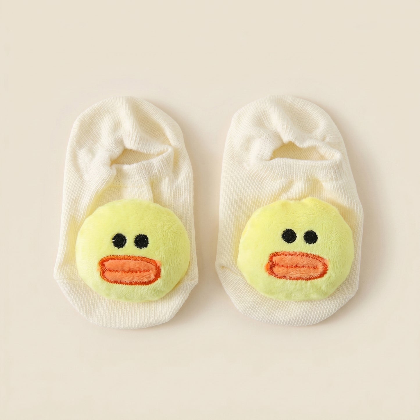 15-Color Cute Anti-Skid Floor Baby Socks - Non-Slip Animal Patterns for Newborns & Toddlers