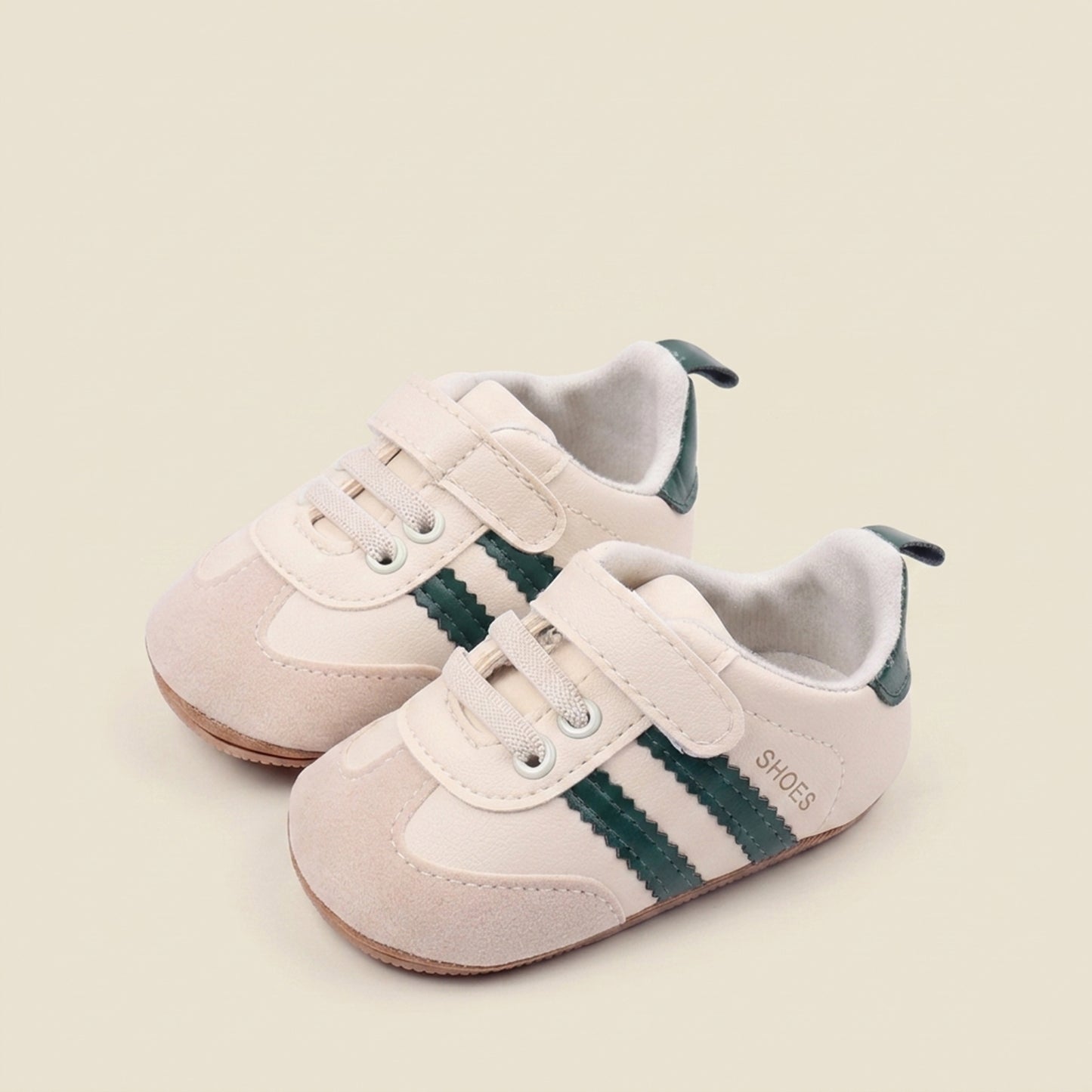 PU Leather Baby First Walkers - Spring & Autumn Indoor & Outdoor Toddler Shoes (0-18M)