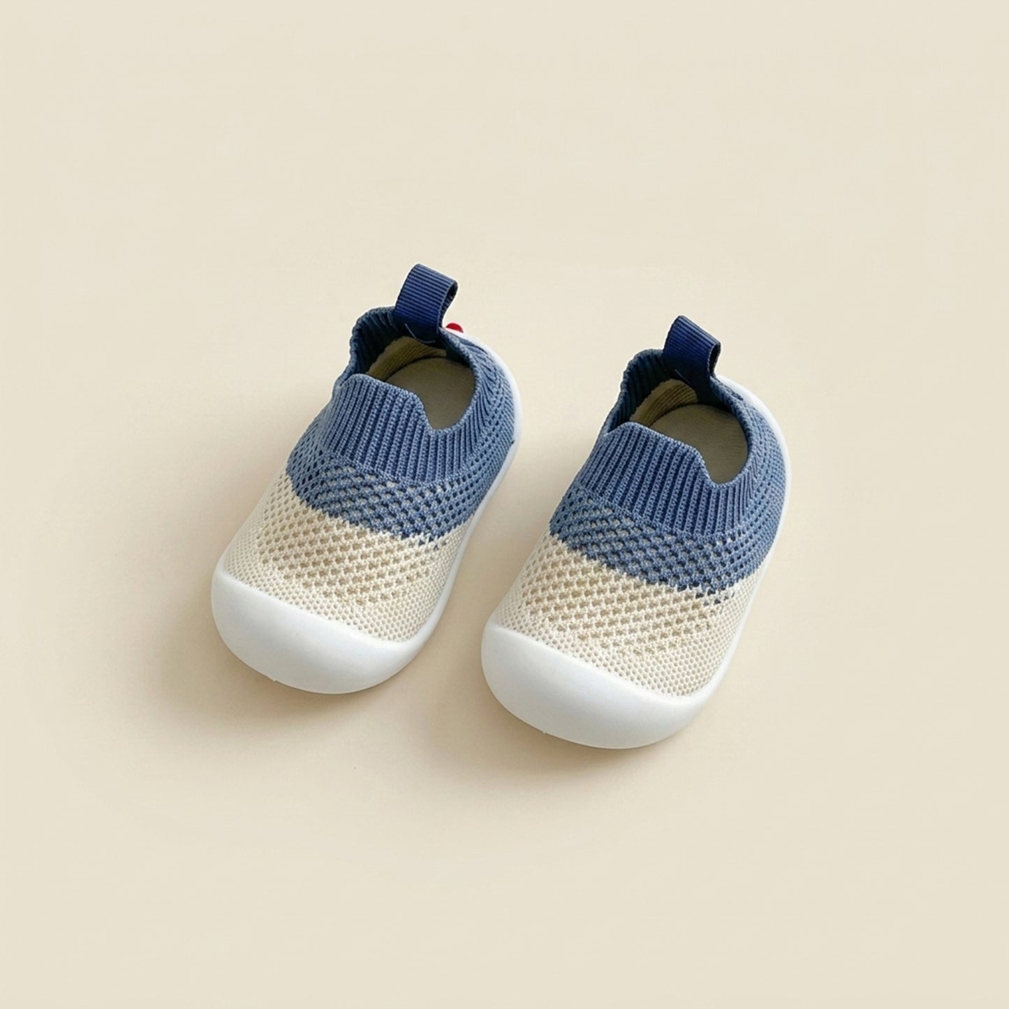 Infant Mesh Crib Shoes with Soft Bottom - Lightweight Non-Slip Slippers for Boys & Girls