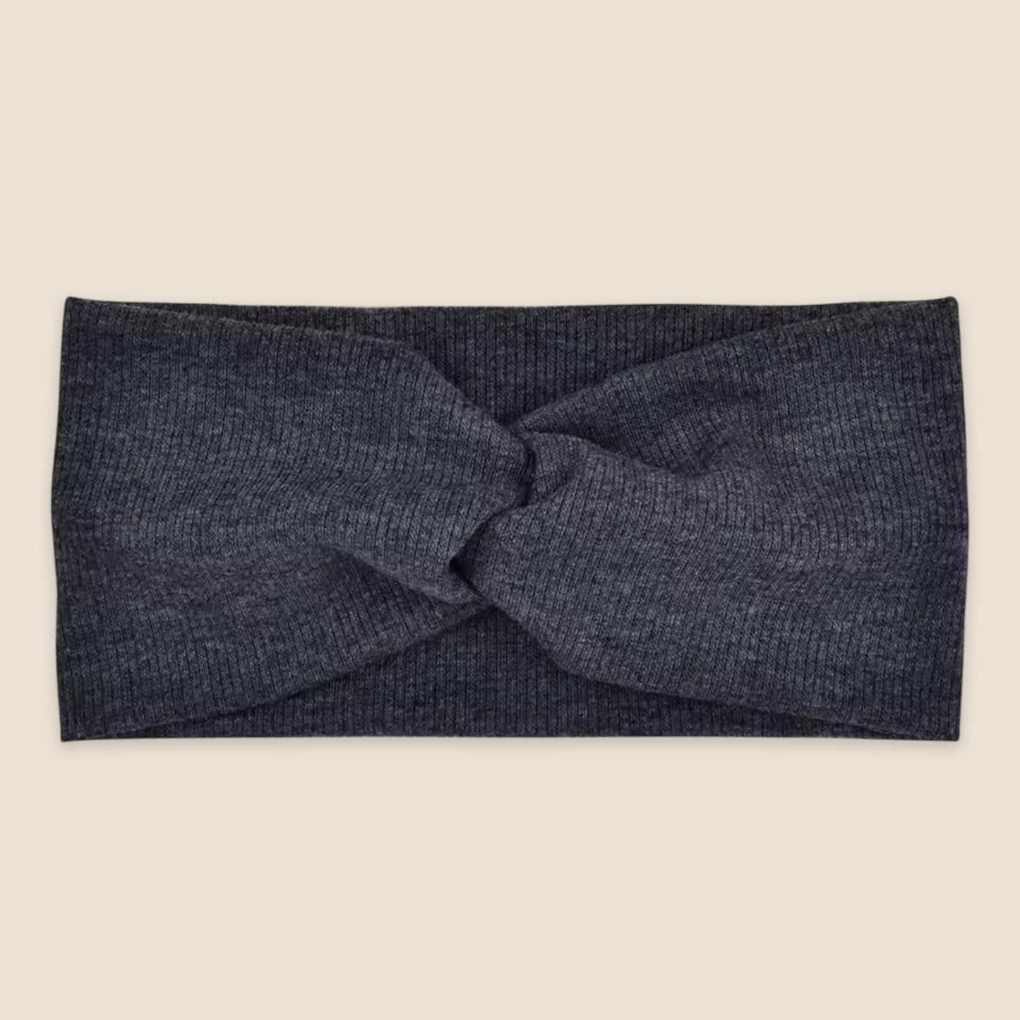 Solid Twisted Knotted Headband - Super Soft Large Bandage Turban - Versatile Yoga Sport Hair Accessories for Kids & Adults