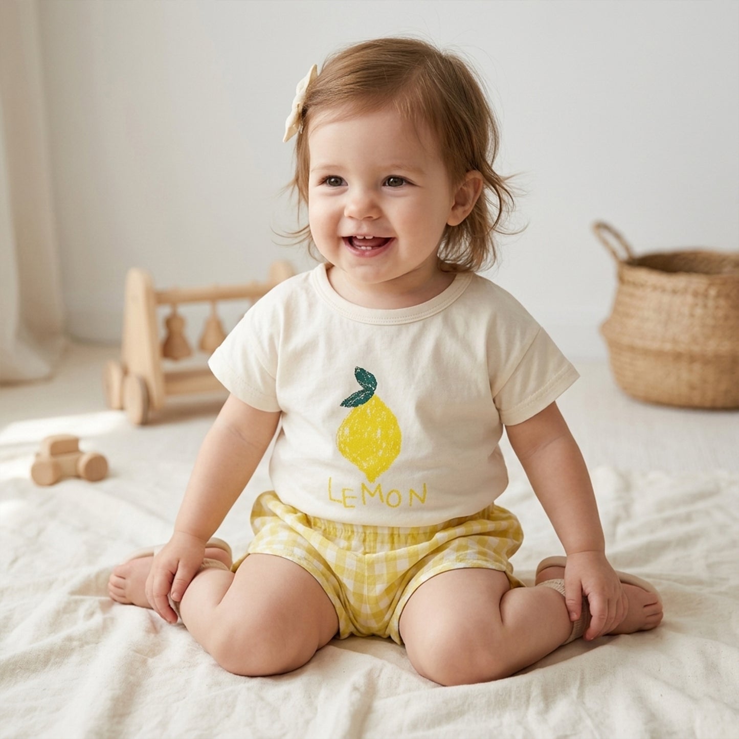 Baby Cotton Summer Pajamas Set - Sleeveless Cartoon Nightwear - Casual Toddler Homewear for Boys & Girls