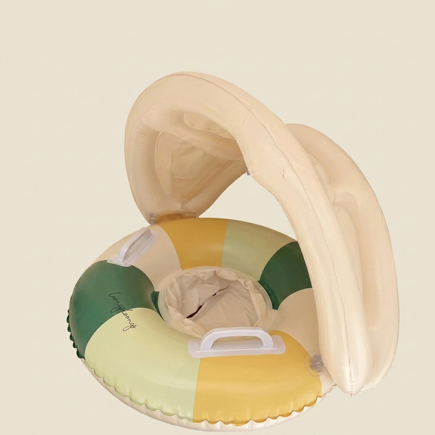 Essential Summer Pool Float with Seat - Perfect for Beach & Pool Parties - Secure Seat Pool Toy for Toddlers (1-3Y)