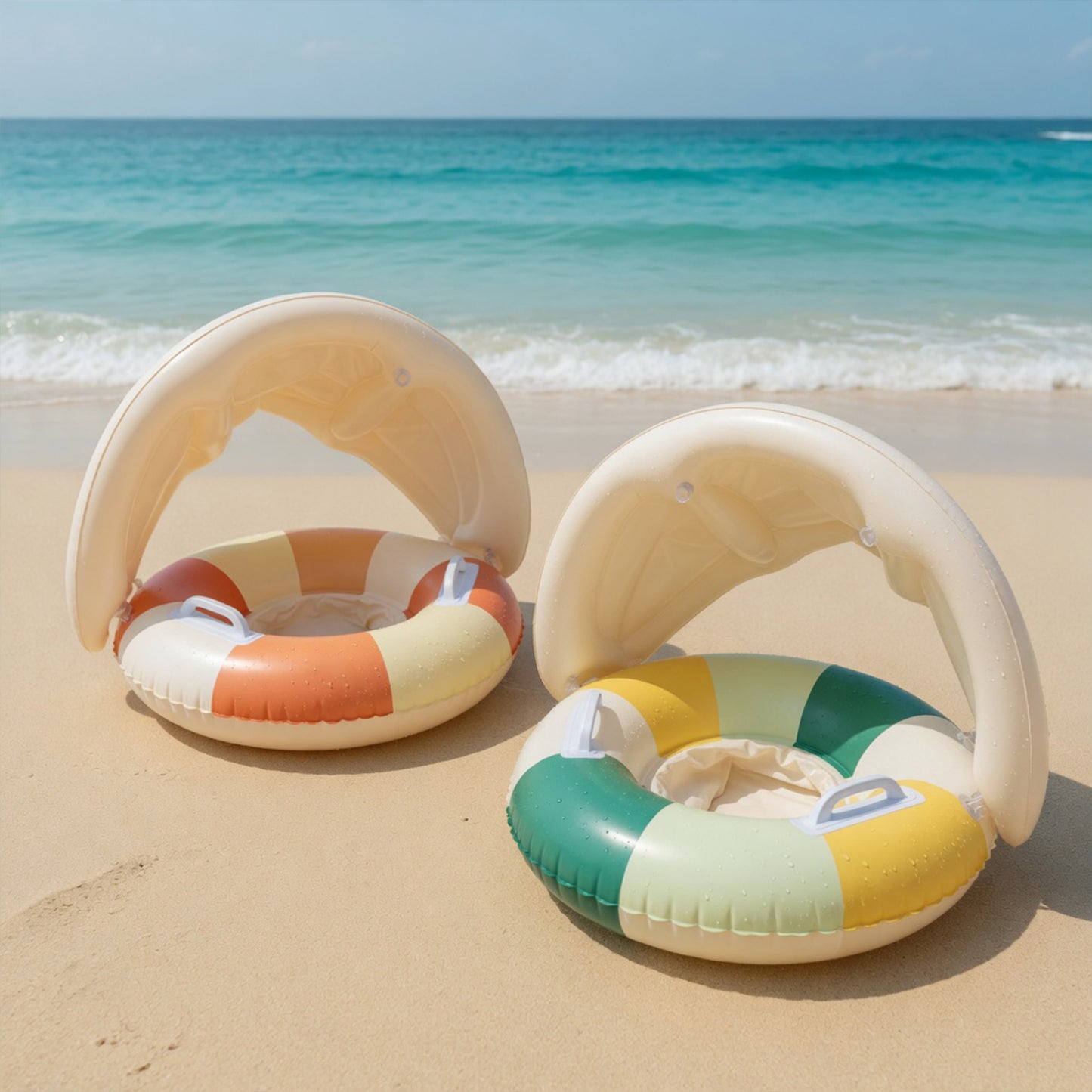 Essential Summer Pool Float with Seat - Perfect for Beach & Pool Parties - Secure Seat Pool Toy for Toddlers (1-3Y)