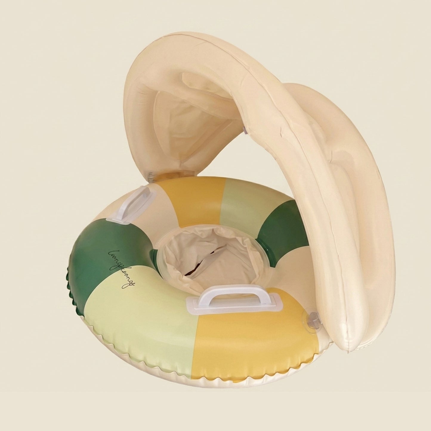 Essential Summer Pool Float with Seat - Perfect for Beach & Pool Parties - Secure Seat Pool Toy for Toddlers (1-3Y)