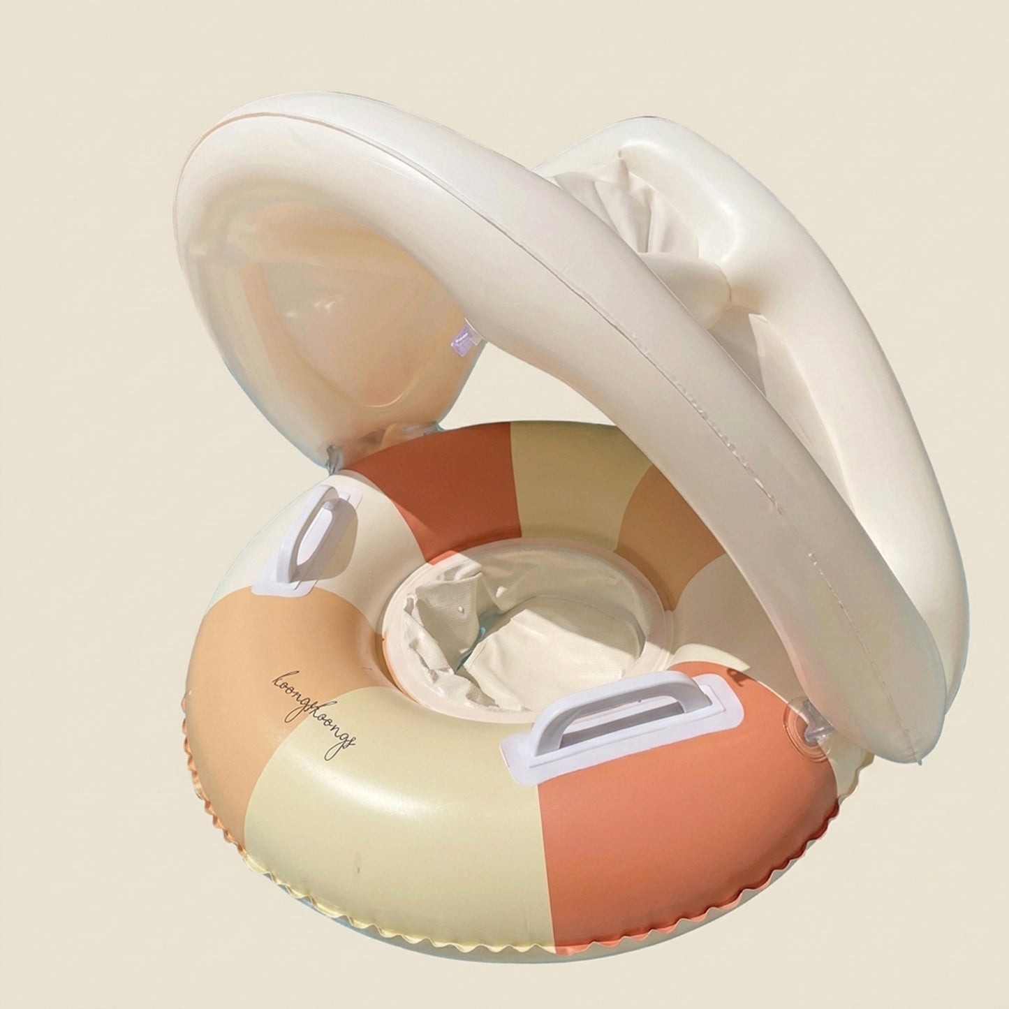 Essential Summer Pool Float with Seat - Perfect for Beach & Pool Parties - Secure Seat Pool Toy for Toddlers (1-3Y)