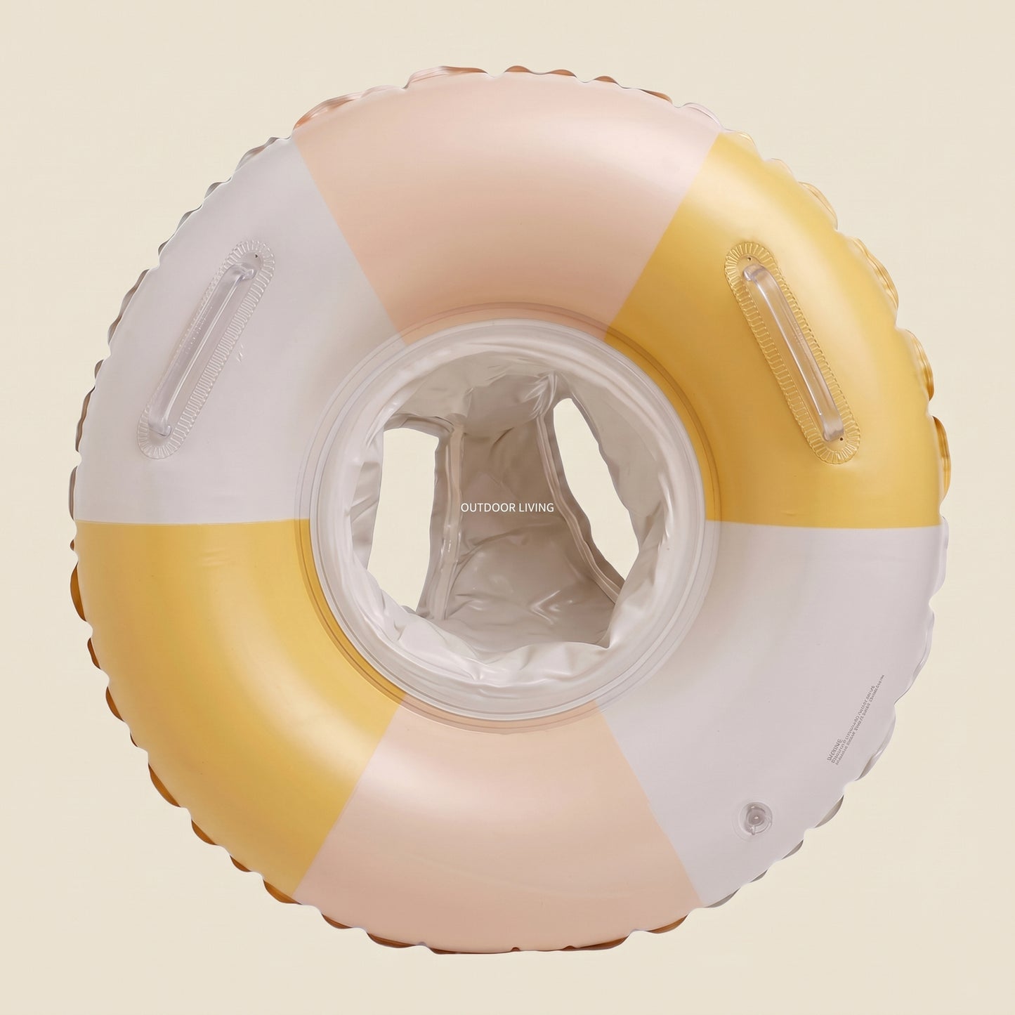 Essential Summer Pool Float with Seat - Perfect for Beach & Pool Parties - Secure Seat Pool Toy for Toddlers (1-3Y)