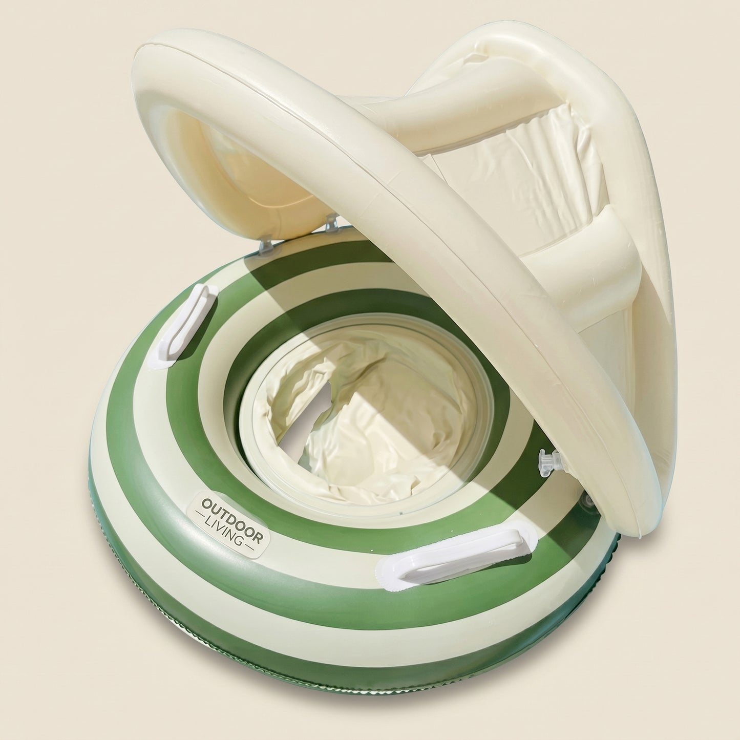 Essential Summer Pool Float with Seat - Perfect for Beach & Pool Parties - Secure Seat Pool Toy for Toddlers (1-3Y)