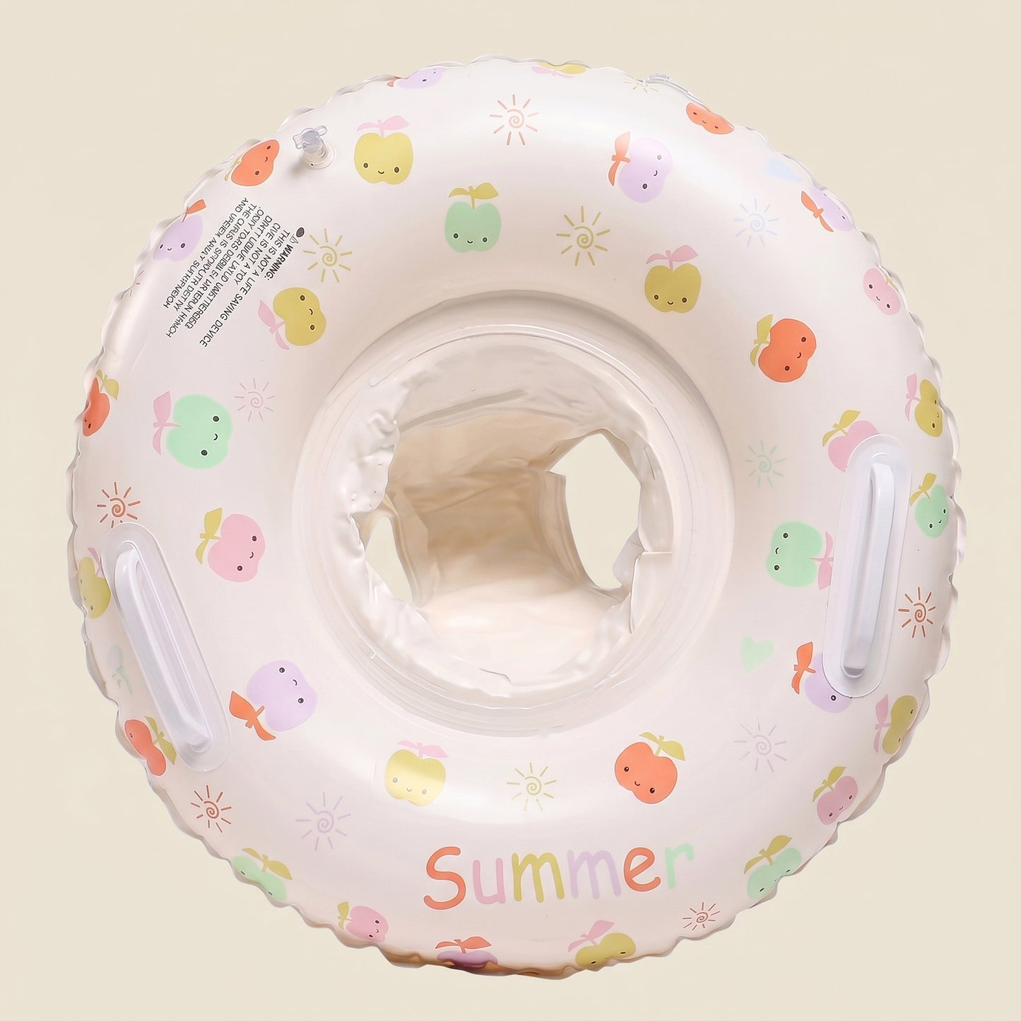 Essential Summer Pool Float with Seat - Perfect for Beach & Pool Parties - Secure Seat Pool Toy for Toddlers (1-3Y)
