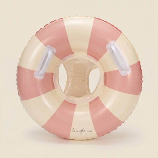 Essential Summer Pool Float with Seat - Perfect for Beach & Pool Parties - Secure Seat Pool Toy for Toddlers (1-3Y)