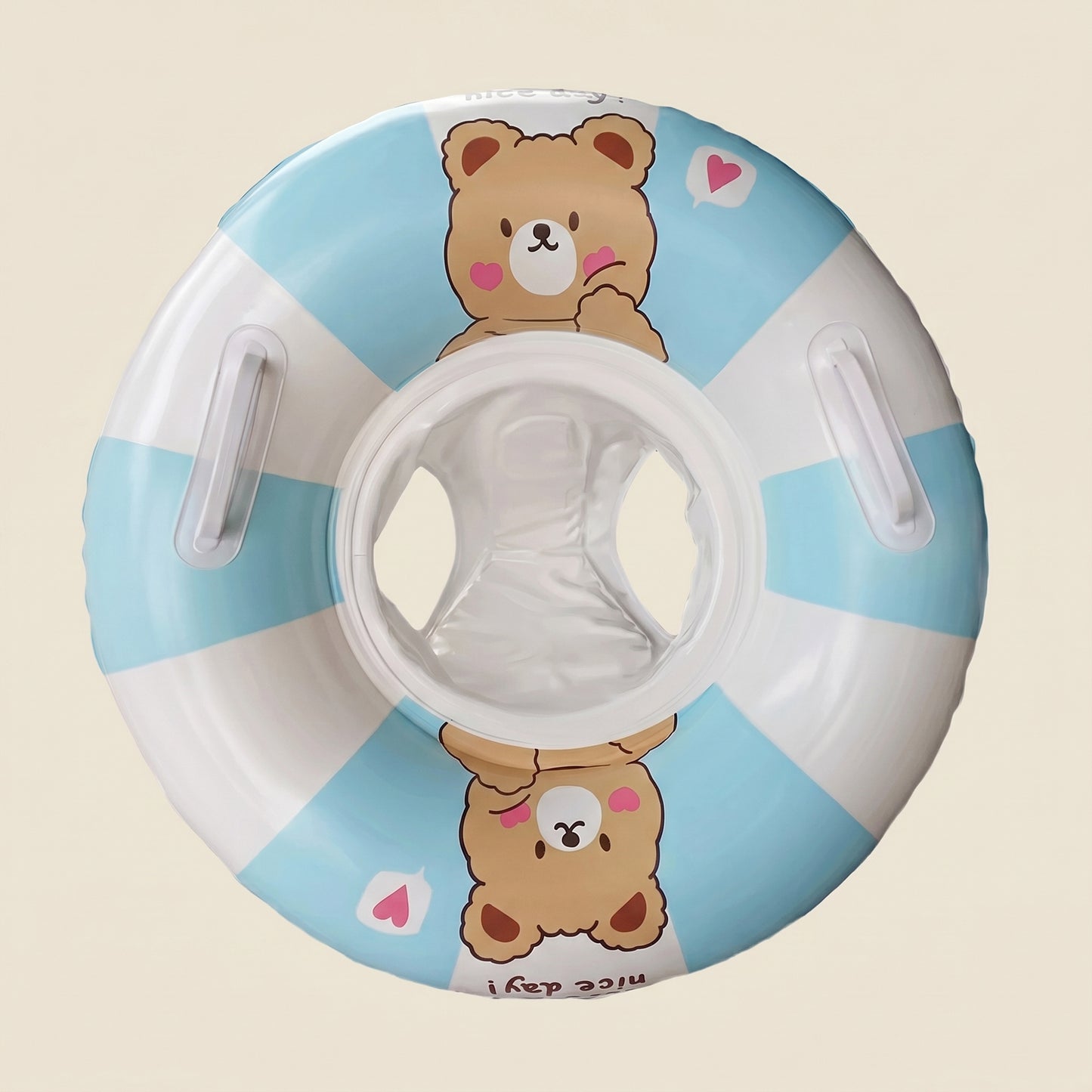 Essential Summer Pool Float with Seat - Perfect for Beach & Pool Parties - Secure Seat Pool Toy for Toddlers (1-3Y)