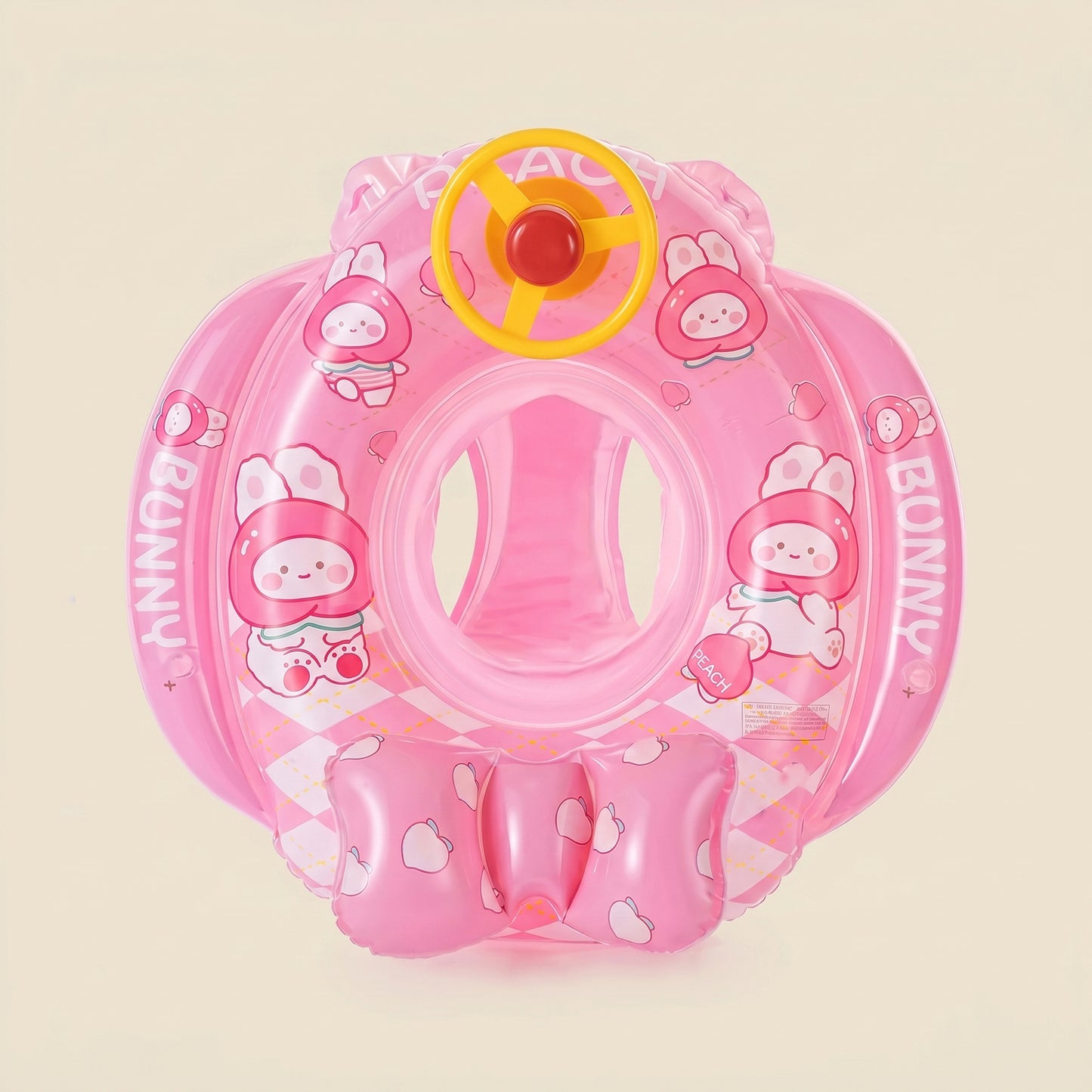 Essential Summer Pool Float with Seat - Perfect for Beach & Pool Parties - Secure Seat Pool Toy for Toddlers (1-3Y)