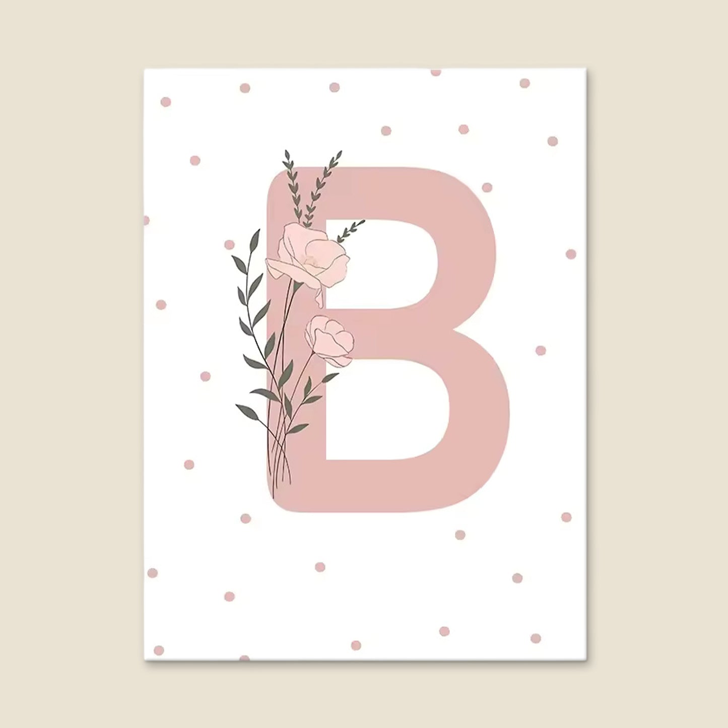 Pink Butterfly Wall Art Nursery Canvas Prints - Sun Rainbow Daisy Heart Posters - Kawaii Pictures for Kids Girl Room Decor