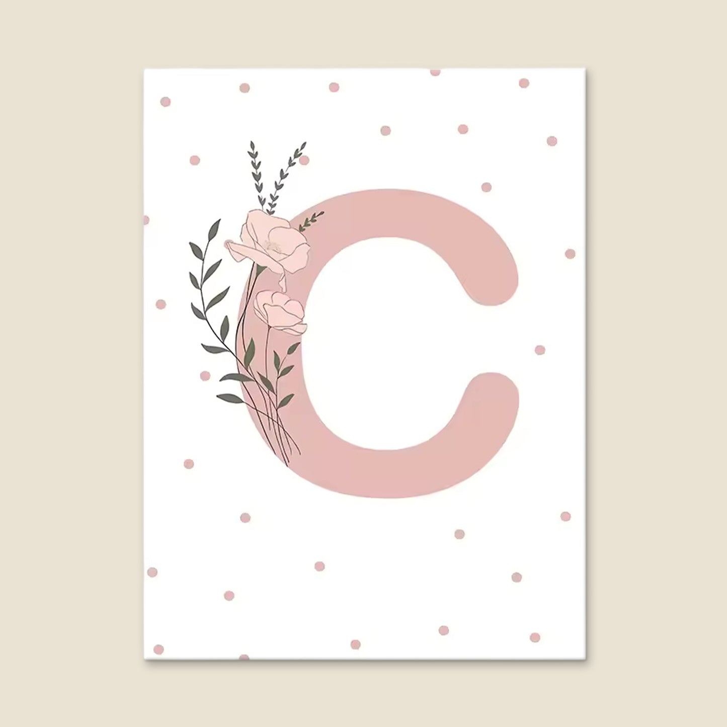 Pink Butterfly Wall Art Nursery Canvas Prints - Sun Rainbow Daisy Heart Posters - Kawaii Pictures for Kids Girl Room Decor