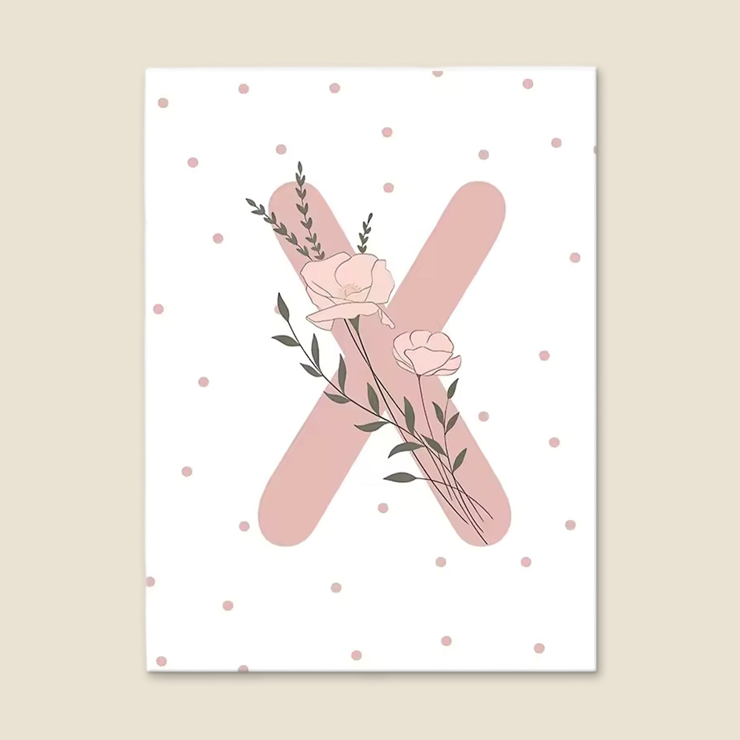 Pink Butterfly Wall Art Nursery Canvas Prints - Sun Rainbow Daisy Heart Posters - Kawaii Pictures for Kids Girl Room Decor
