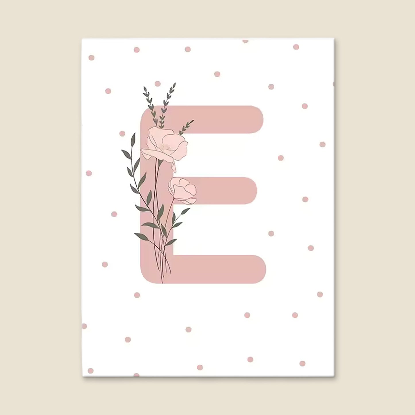 Pink Butterfly Wall Art Nursery Canvas Prints - Sun Rainbow Daisy Heart Posters - Kawaii Pictures for Kids Girl Room Decor