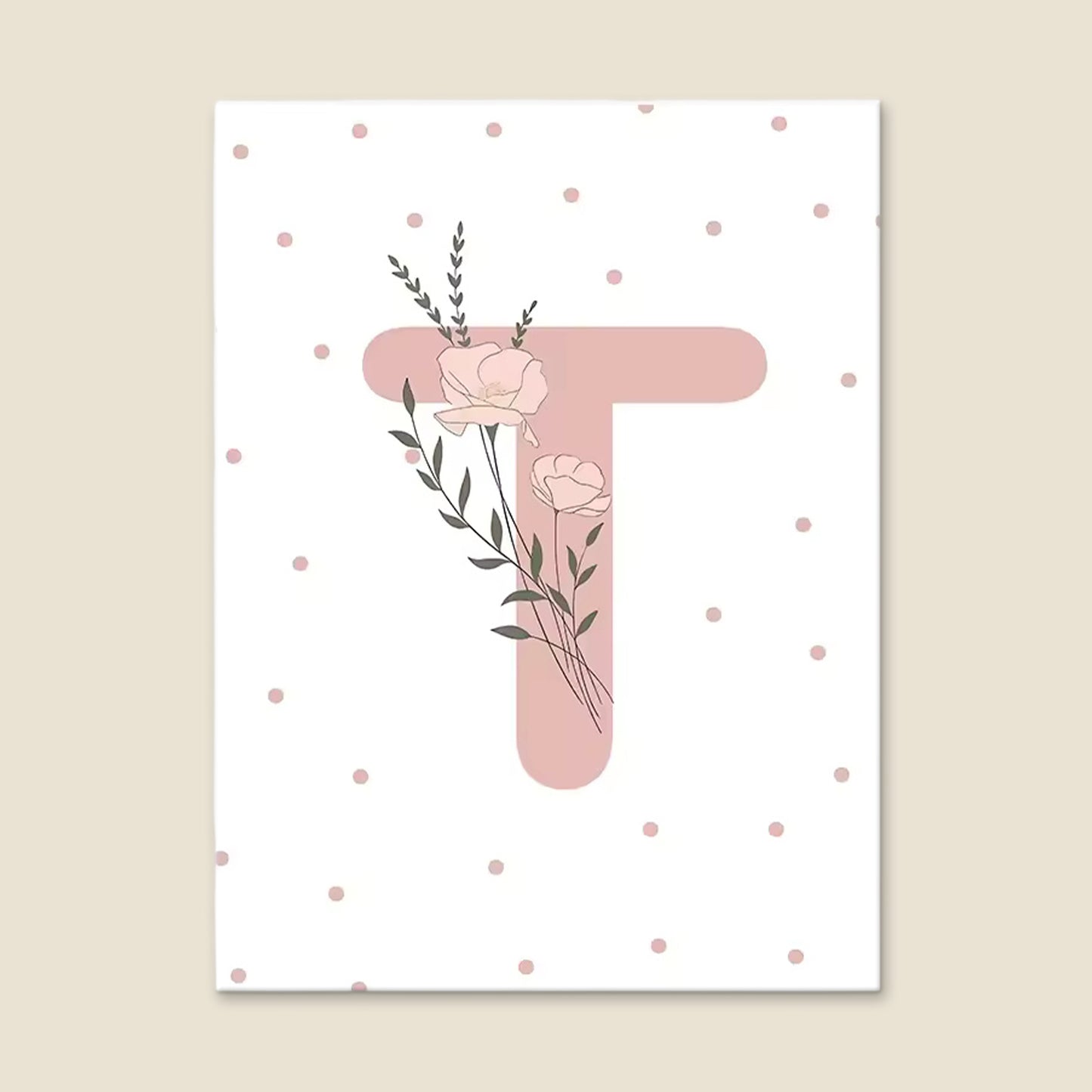 Pink Butterfly Wall Art Nursery Canvas Prints - Sun Rainbow Daisy Heart Posters - Kawaii Pictures for Kids Girl Room Decor