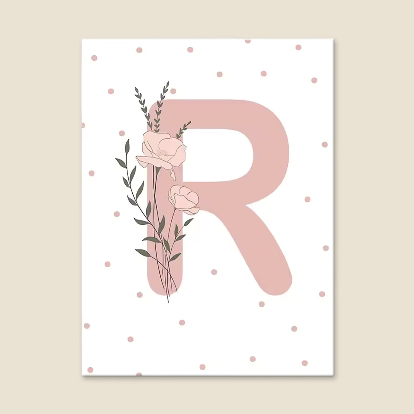 Pink Butterfly Wall Art Nursery Canvas Prints - Sun Rainbow Daisy Heart Posters - Kawaii Pictures for Kids Girl Room Decor