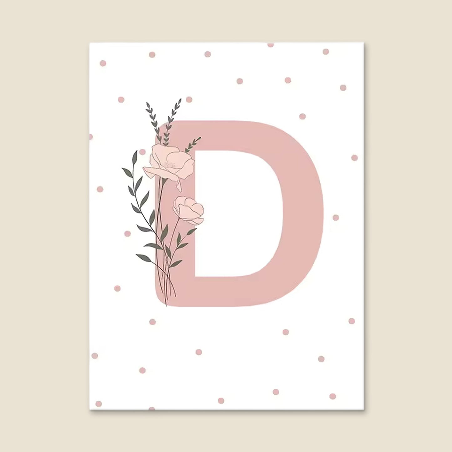 Pink Butterfly Wall Art Nursery Canvas Prints - Sun Rainbow Daisy Heart Posters - Kawaii Pictures for Kids Girl Room Decor