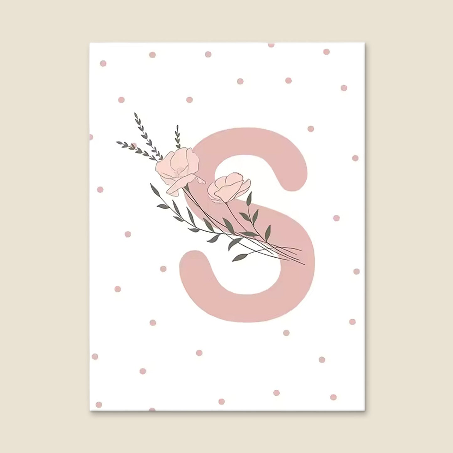 Pink Butterfly Wall Art Nursery Canvas Prints - Sun Rainbow Daisy Heart Posters - Kawaii Pictures for Kids Girl Room Decor
