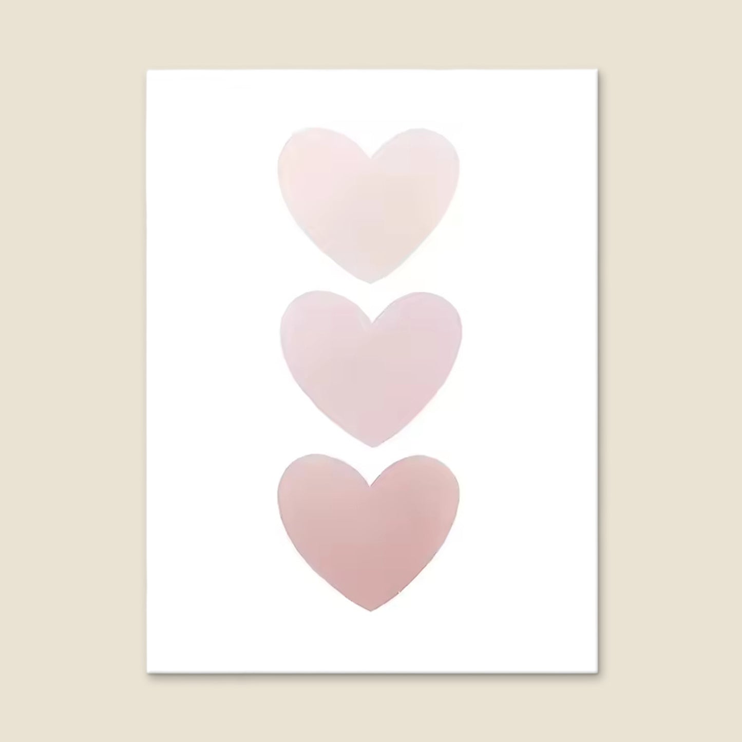 Pink Butterfly Wall Art Nursery Canvas Prints - Sun Rainbow Daisy Heart Posters - Kawaii Pictures for Kids Girl Room Decor