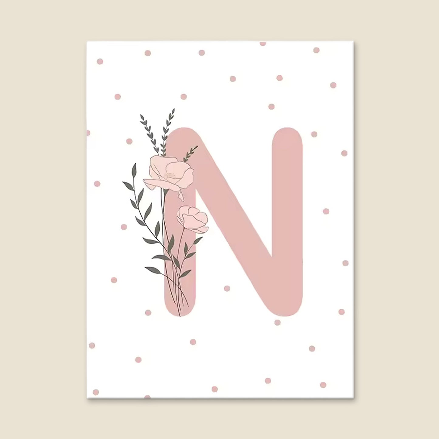 Pink Butterfly Wall Art Nursery Canvas Prints - Sun Rainbow Daisy Heart Posters - Kawaii Pictures for Kids Girl Room Decor