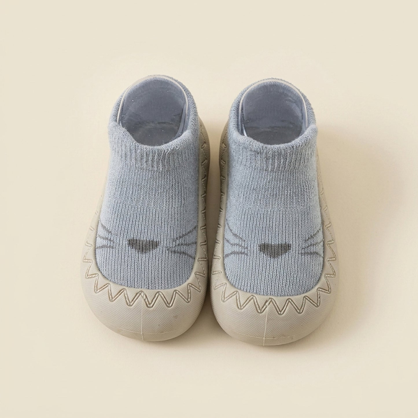 Anti-Slip Toddler Floor Sneakers - Lightweight Soft-Sole BeBe Booties for Boys & Girls