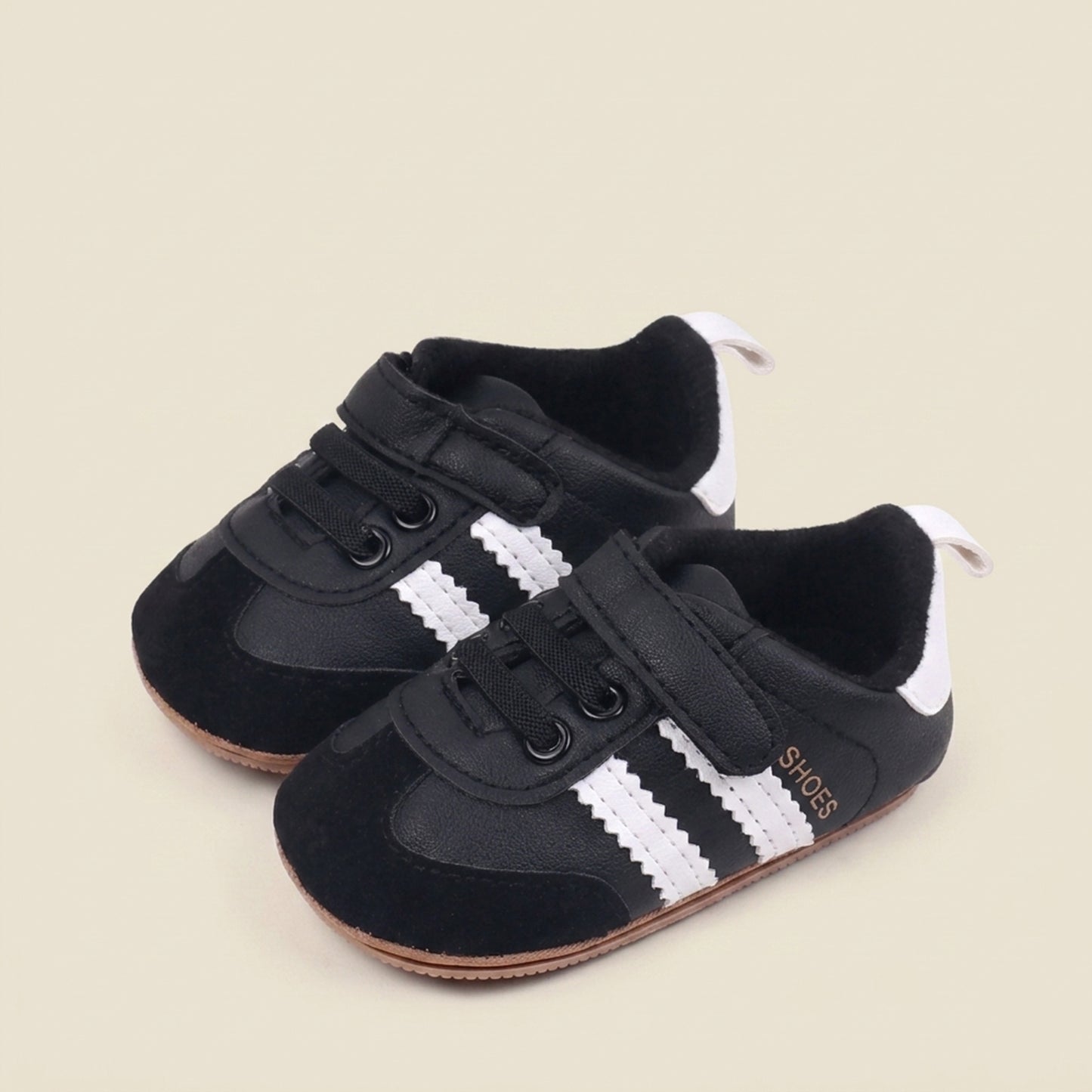 PU Leather Baby First Walkers - Spring & Autumn Indoor & Outdoor Toddler Shoes (0-18M)