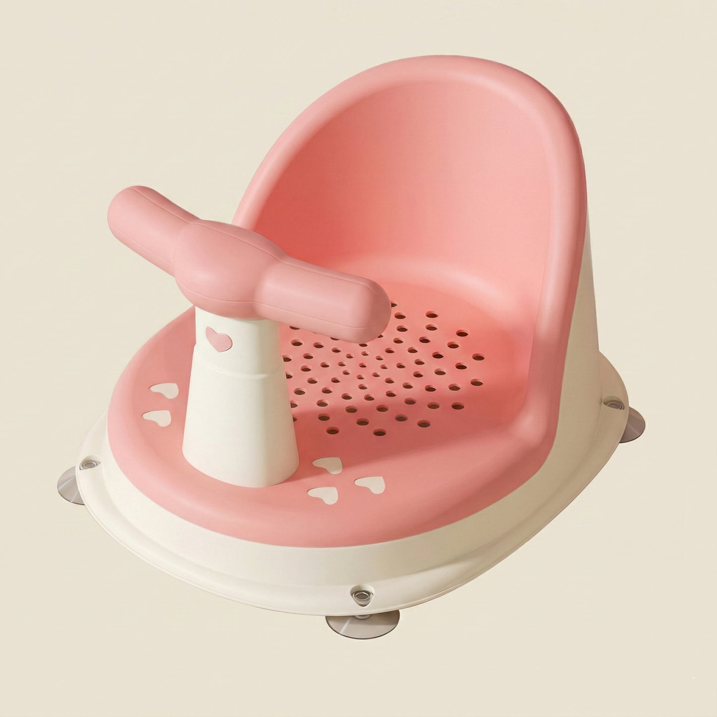 Portable Newborn Shower Seat - Ergonomic Baby Bath Support Stand - Durable ABS Bathtub Growth Accessories