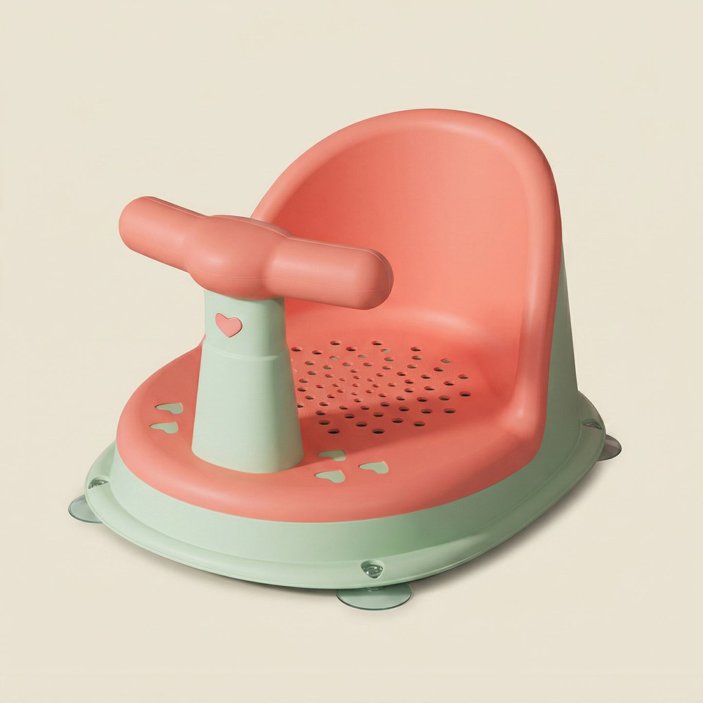 Portable Newborn Shower Seat - Ergonomic Baby Bath Support Stand - Durable ABS Bathtub Growth Accessories