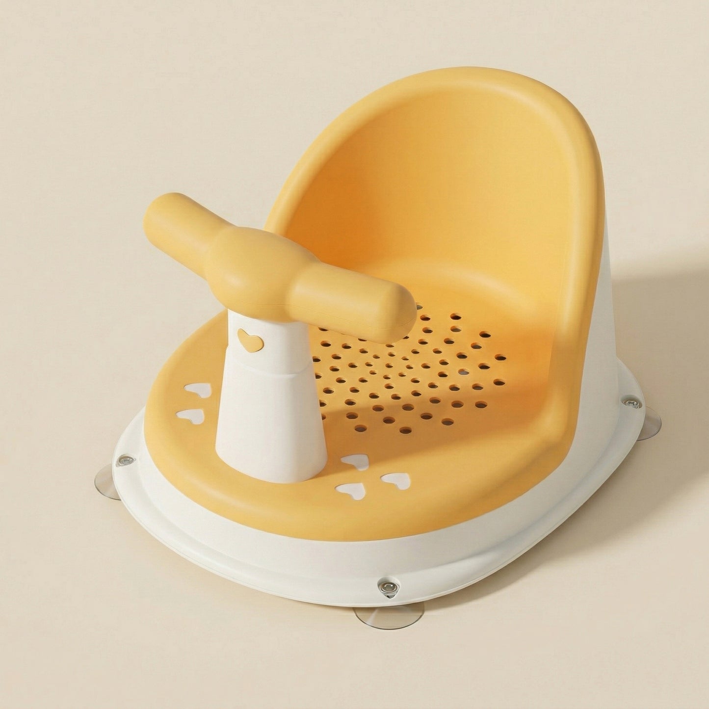 Portable Newborn Shower Seat - Ergonomic Baby Bath Support Stand - Durable ABS Bathtub Growth Accessories