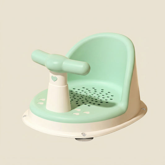 Portable Newborn Shower Seat - Ergonomic Baby Bath Support Stand - Durable ABS Bathtub Growth Accessories