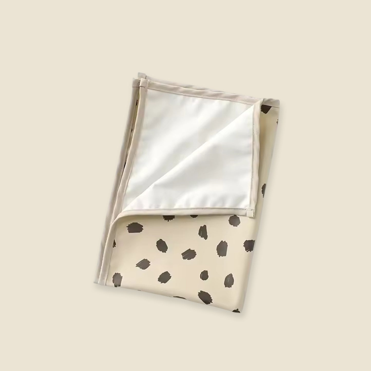 Portable Newborn Diaper Changing Sheet - Reusable Waterproof Mattress Cover - Foldable Travel Play Pad for Babies