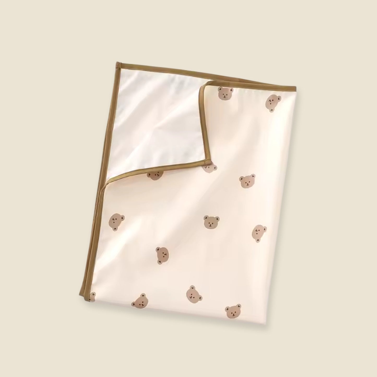 Portable Newborn Diaper Changing Sheet - Reusable Waterproof Mattress Cover - Foldable Travel Play Pad for Babies
