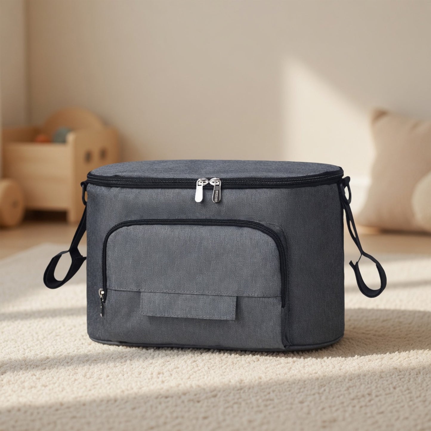 Multifunctional Maternity Diaper Bag - Waterproof Large Capacity Travel Bag - Stroller-Friendly Baby Stuff Organizer