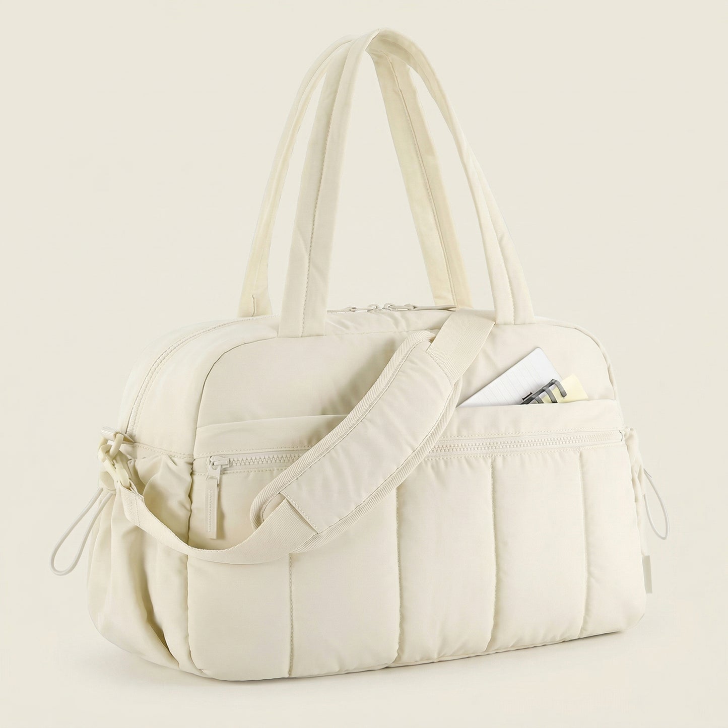 Waterproof Baby Diaper Travel Duffel Bag - Large Capacity Mom Bag - Multi-functional Maternity Tote & Airport Cabin Bag