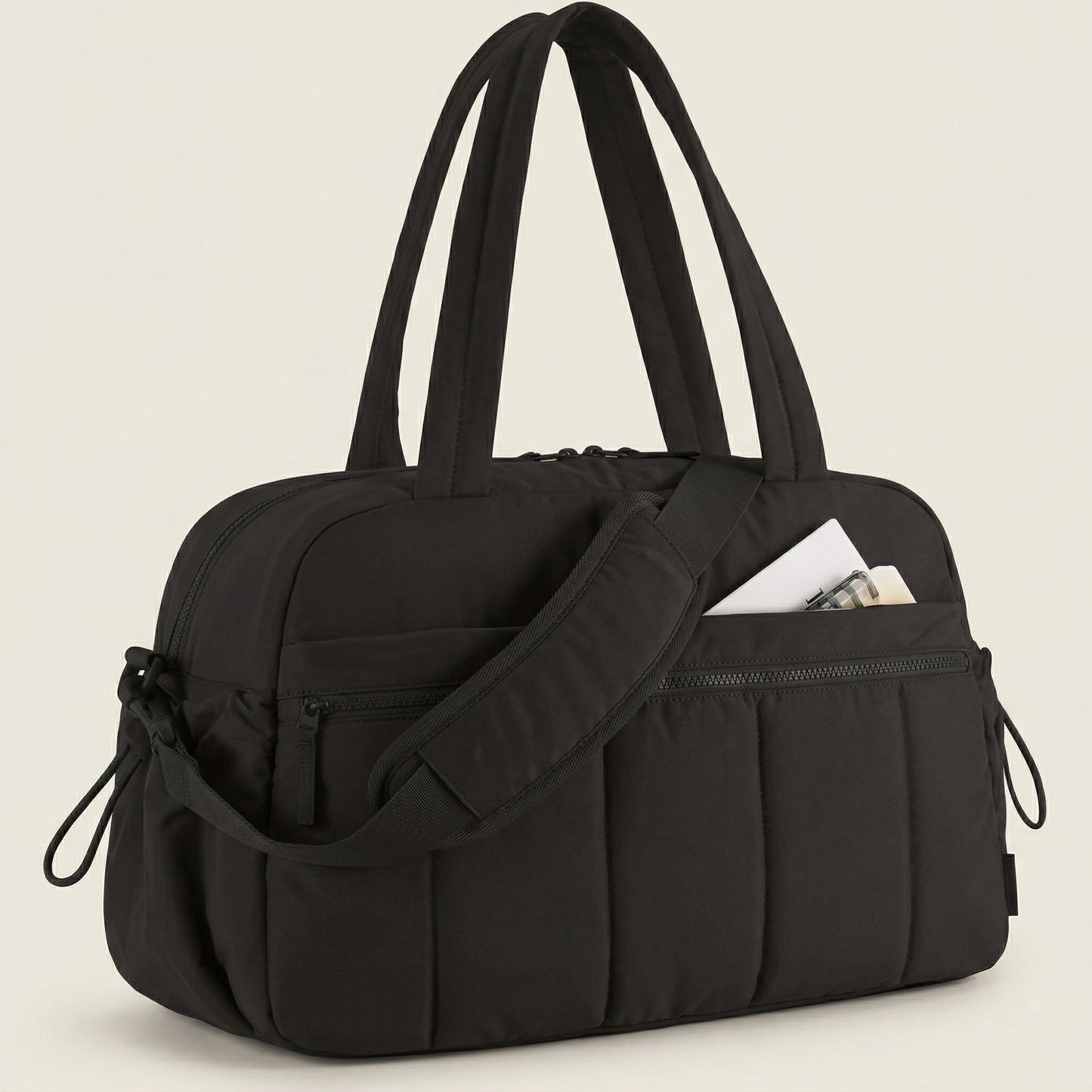 Waterproof Baby Diaper Travel Duffel Bag - Large Capacity Mom Bag - Multi-functional Maternity Tote & Airport Cabin Bag