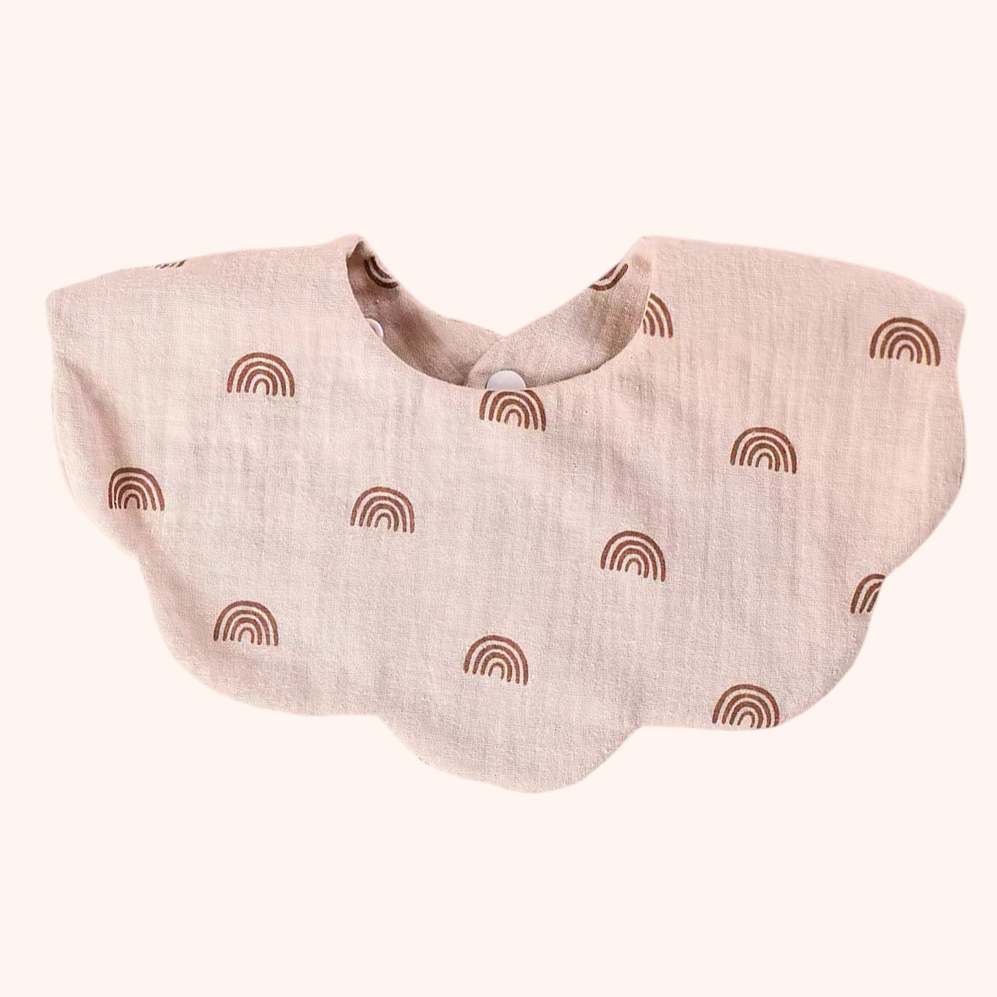 Premium Soft Cotton Baby Bib - Solid Color Bandana Scarf - Absorbent Saliva Towel & Burp Cloth for Newborns & Toddlers