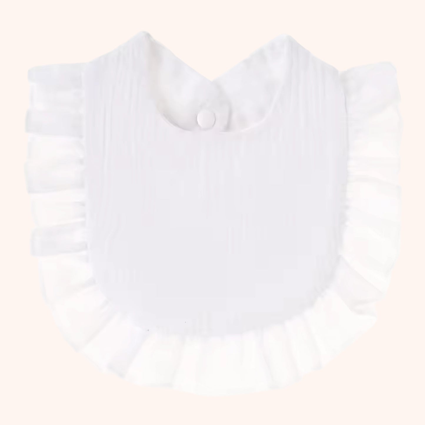 Premium Soft Cotton Baby Bib - Solid Color Bandana Scarf - Absorbent Saliva Towel & Burp Cloth for Newborns & Toddlers