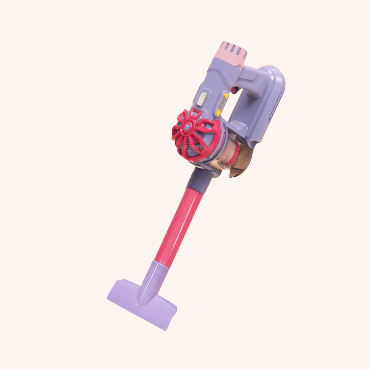 Kids Electric Vacuum Cleaner Playset - Realistic Housekeeping Set - Educational Cleaning Role Play Gift for Boys & Girls