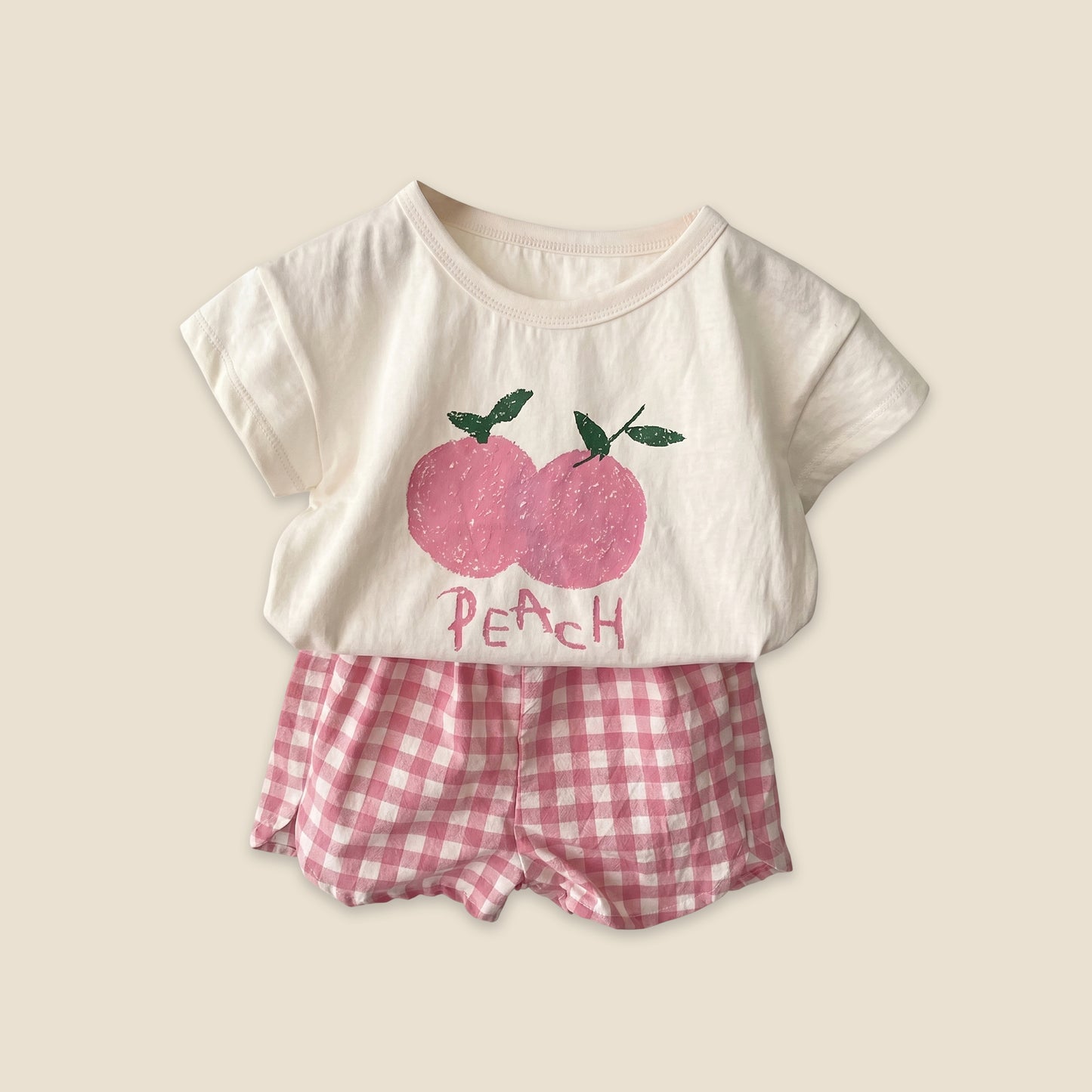 Baby Cotton Summer Pajamas Set - Sleeveless Cartoon Nightwear - Casual Toddler Homewear for Boys & Girls