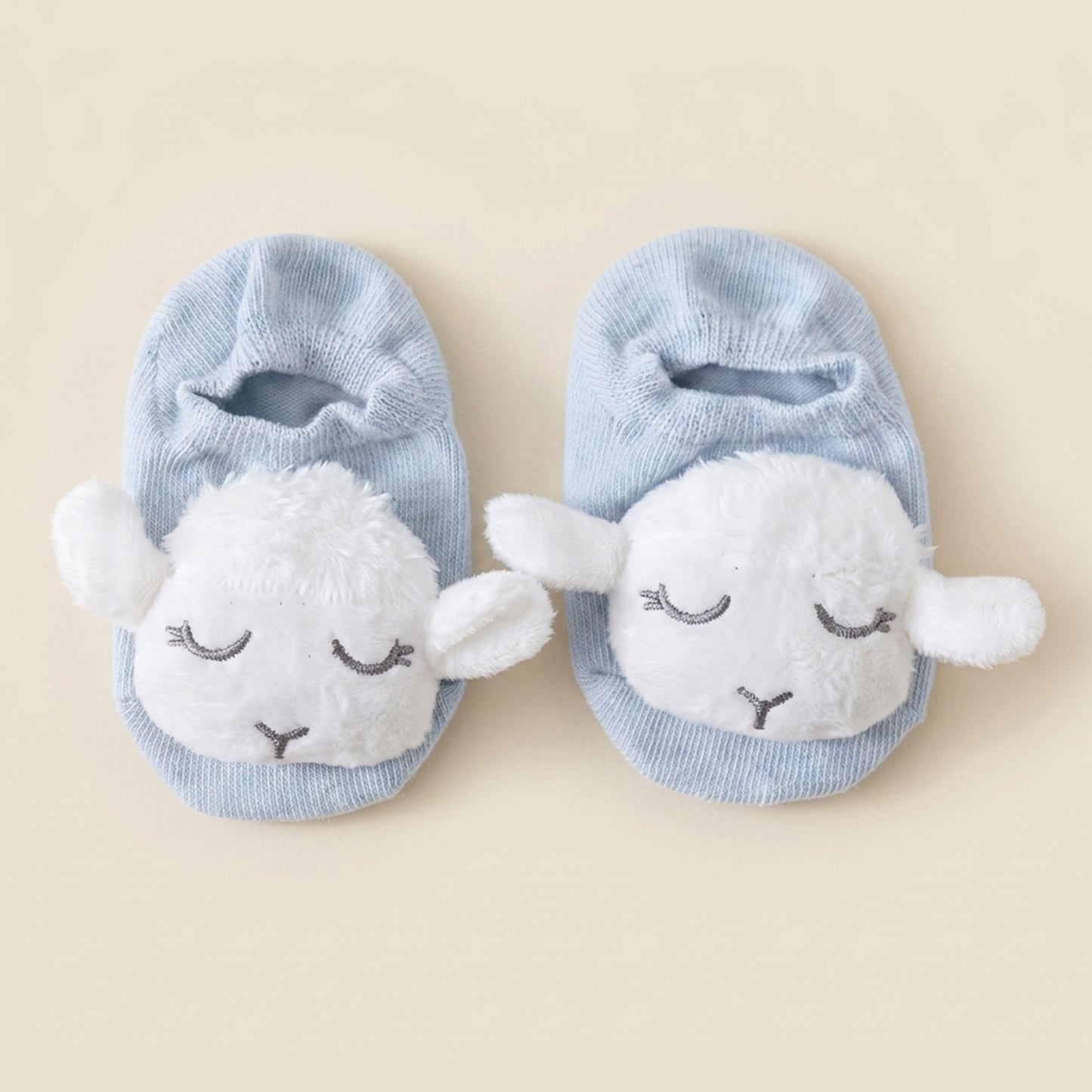 15-Color Cute Anti-Skid Floor Baby Socks - Non-Slip Animal Patterns for Newborns & Toddlers