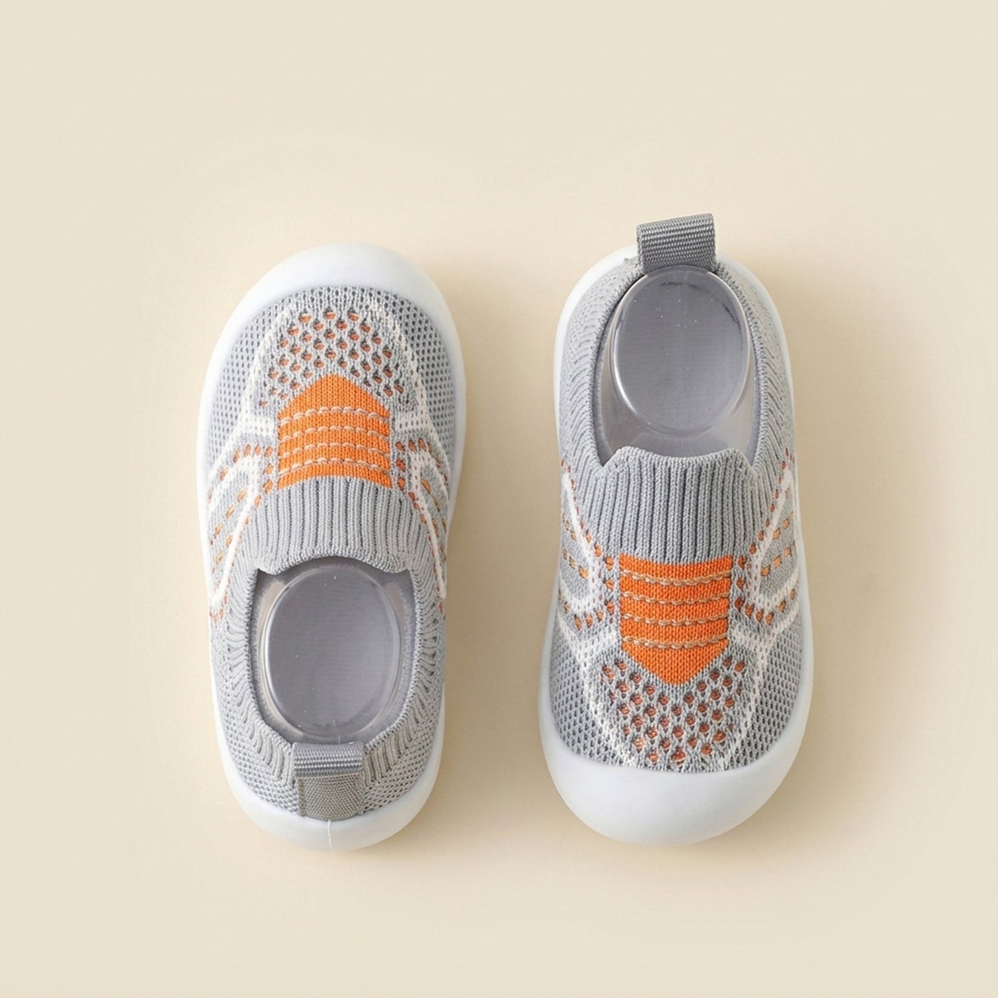 Infant Mesh Crib Shoes with Soft Bottom - Lightweight Non-Slip Slippers for Boys & Girls