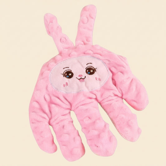 Newborn Calming Sleep Palm Pillow - Smart Remote Control Baby Sleep Aid - Column Shape PP Cotton Soothing Hand Pillow