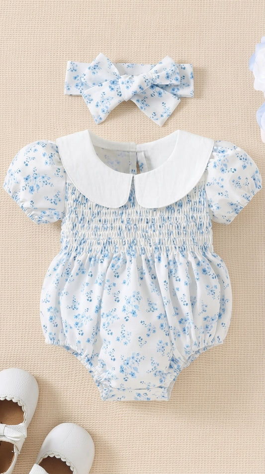 Baby Simple Casual Bodysuit for Everyday Comfort and Daily Wear