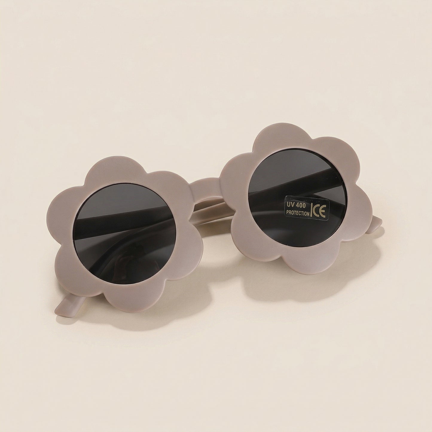 Flower Shape Baby Sunglasses - UV400 Protective Round Sun Glasses - Cute Outdoor Eyewear for Toddlers & Kids