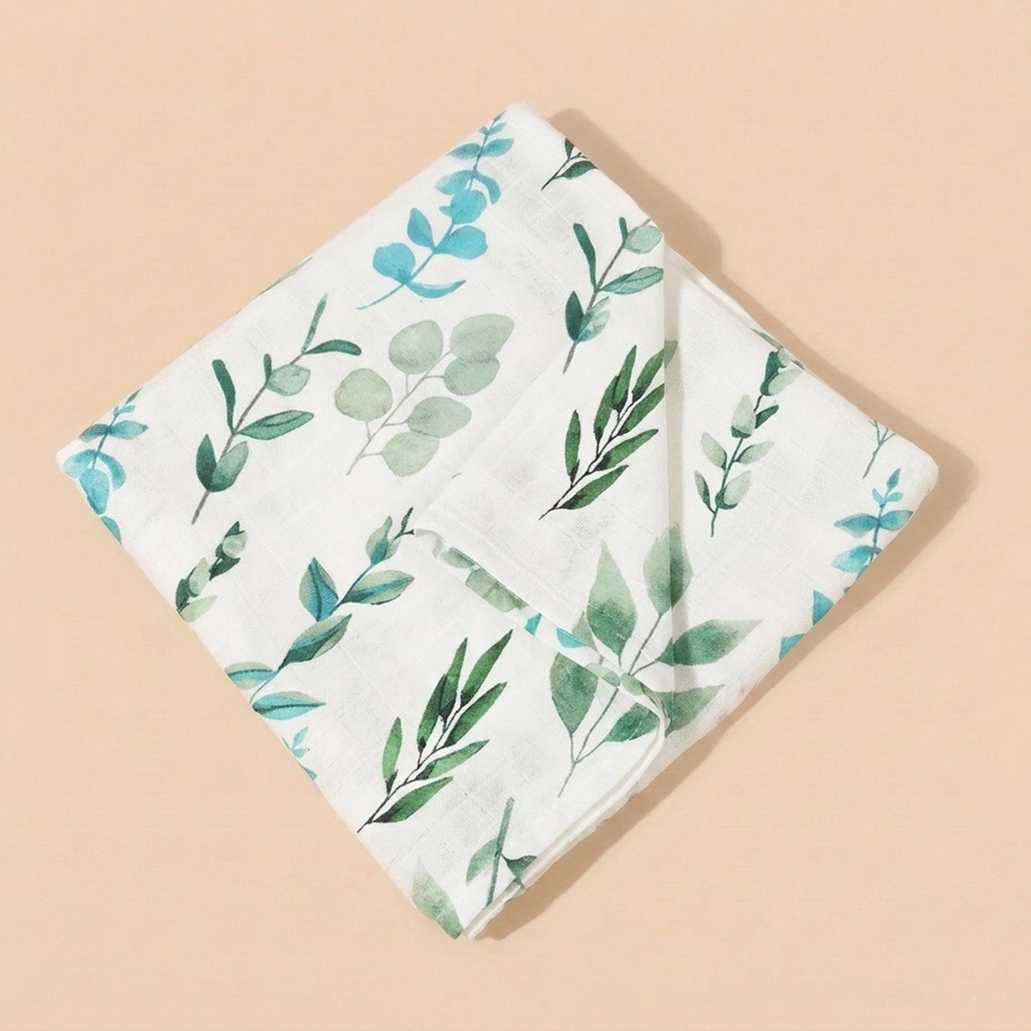 Muslin Cotton Baby Towel - Multi-use Newborn Swaddle & Bath Scarf - Soft Feeding Face Washcloth