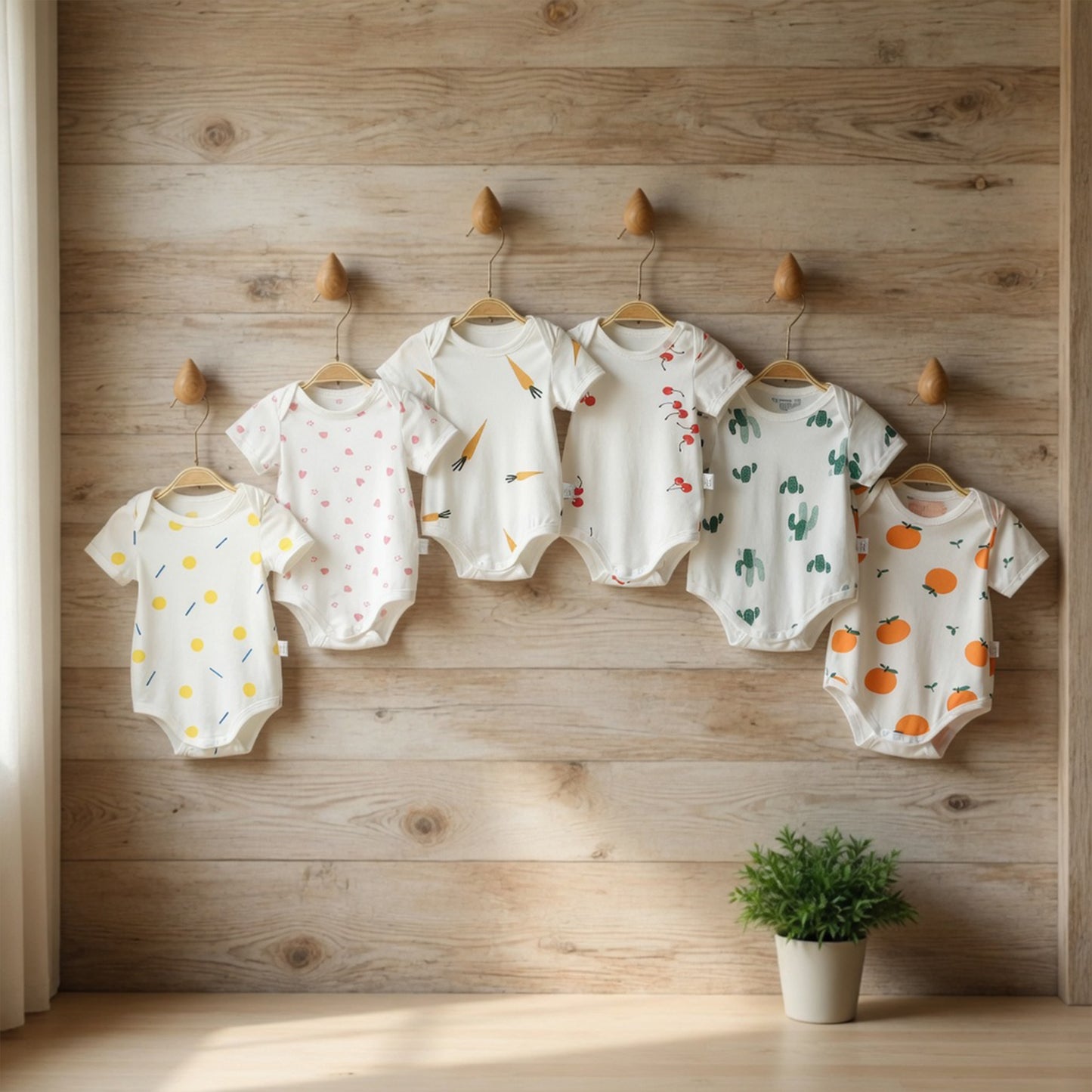 Baby Girl & Boy Summer Romper - 100% Cotton Bodysuit for Newborns - Cute Children's Overalls Costume