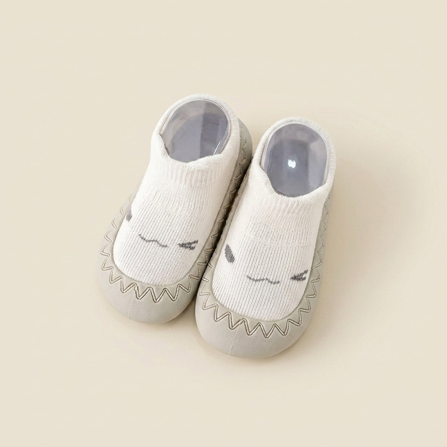 Anti-Slip Toddler Floor Sneakers - Lightweight Soft-Sole BeBe Booties for Boys & Girls