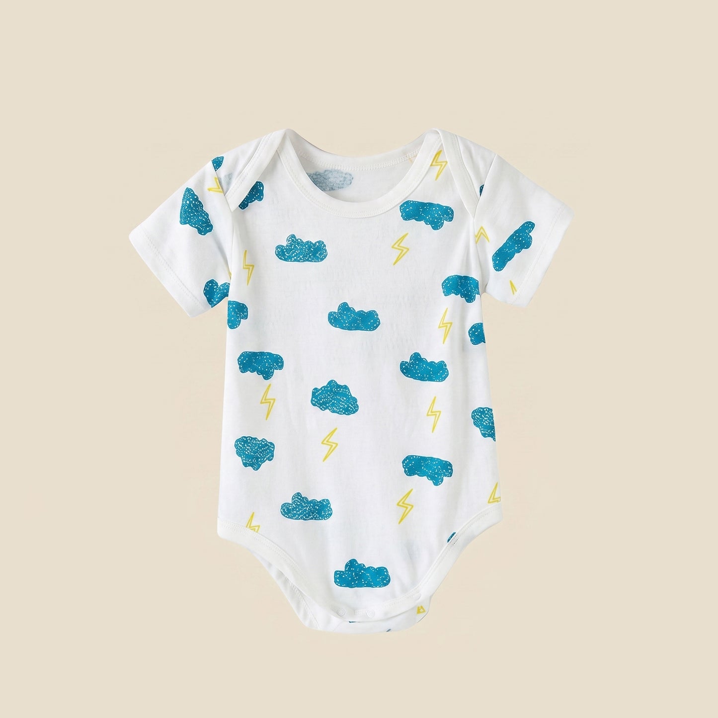 Baby Girl & Boy Summer Romper - 100% Cotton Bodysuit for Newborns - Cute Children's Overalls Costume